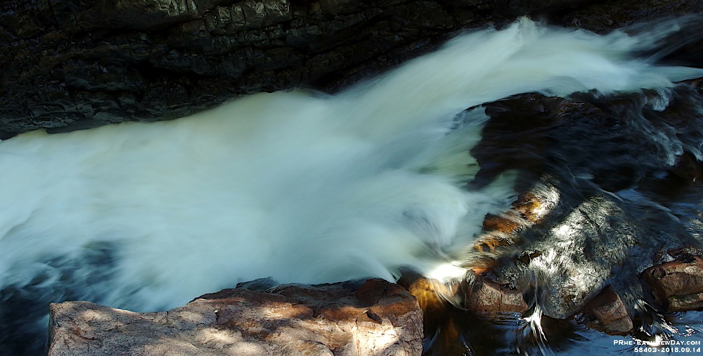 58403CrLeUsm - New York vacation - High Falls Gorge - Lake Placid
